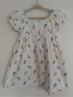 Janie and Jack Puff Sleeve Dress